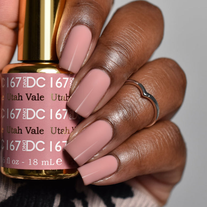 DND DC Gel &amp; Lacquer Duo - Utah Vale 