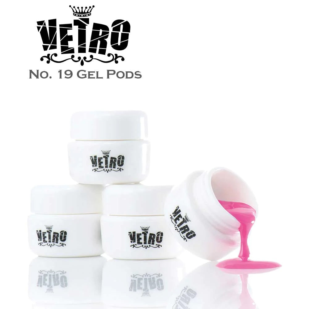 VETRO - No. 19 Gel Pod Full Line Bundle - 361 colors