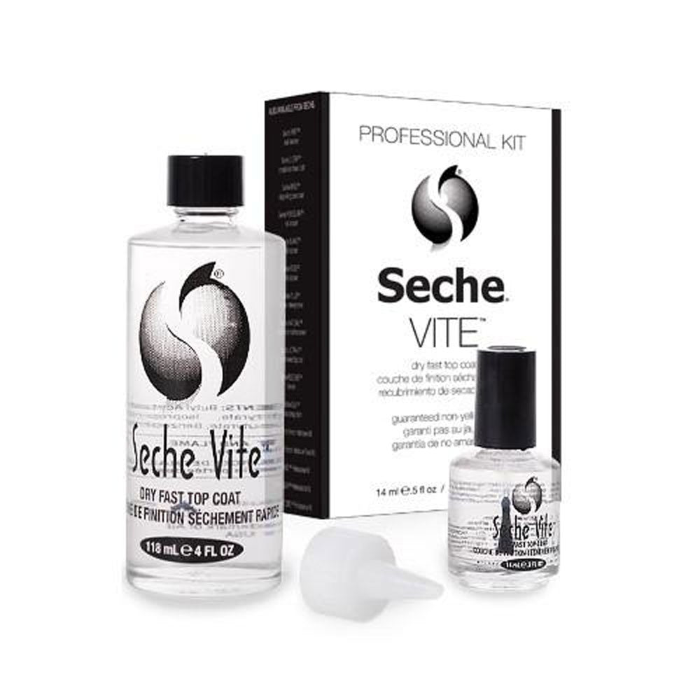 SECHE VITE - DRY FAST TOP COAT PRO SIZE 4 OZ.