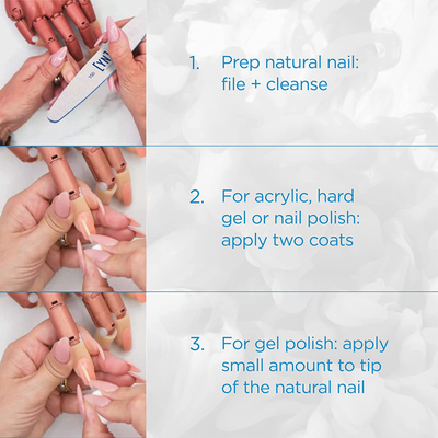 YOUNG NAILS - 4 PACK BUNDLE - Protein Bond 1/4oz.