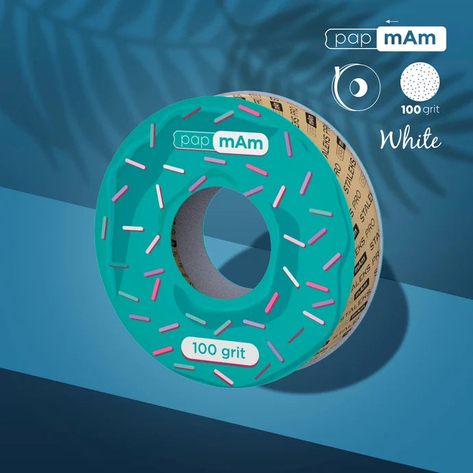 STALEKS EXPERT Donut papmAm Refill nail files for straight base