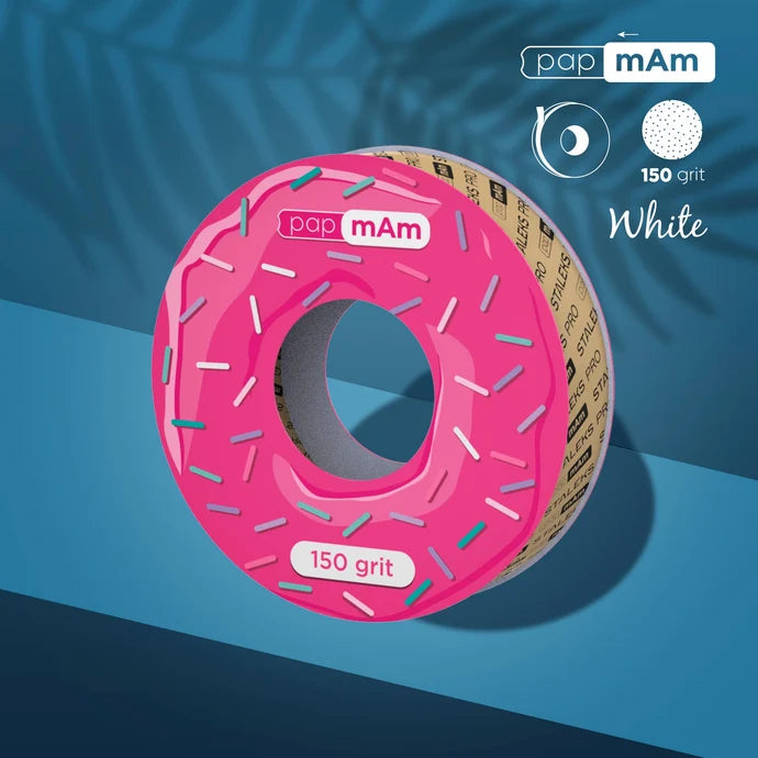 STALEKS EXPERT Donut papmAm Refill nail files for straight base