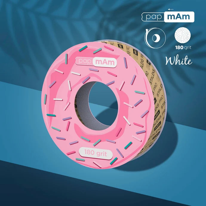 STALEKS EXPERT Donut papmAm Refill nail files for straight base