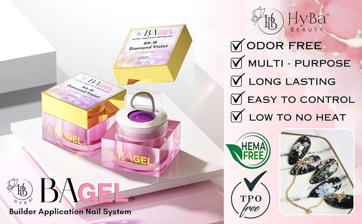 HyBa BA.GEL Builder Gel 50ml - 