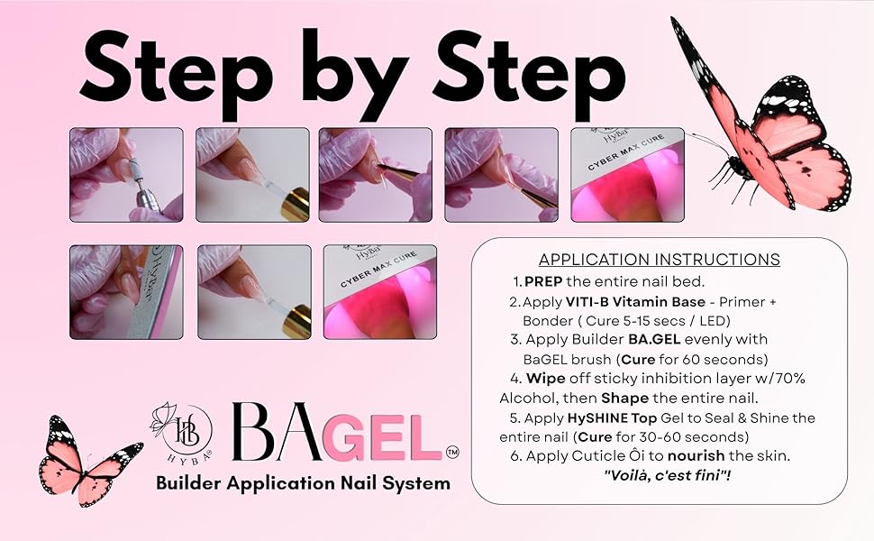 HyBa BA.GEL Builder Gel 50ml - 