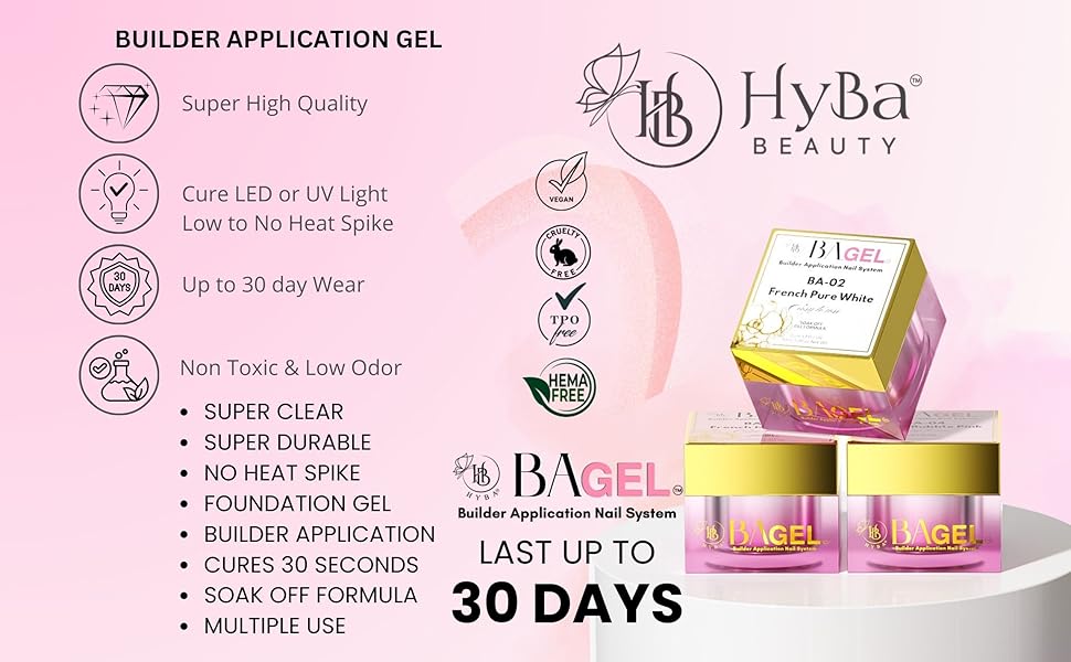 HyBa BA.GEL Builder Gel 50ml - 