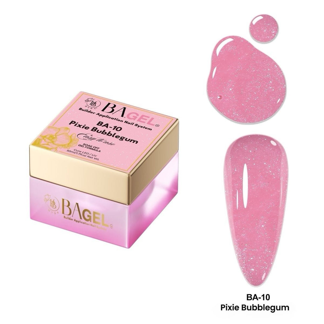 HyBa BA.GEL Builder Gel 50ml - #BA10 Pixie Bubblegum