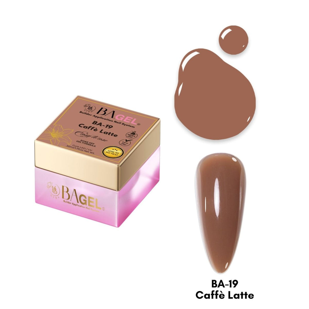 HyBa BA.GEL Builder Gel 50ml - #BA19 Caffè Latte