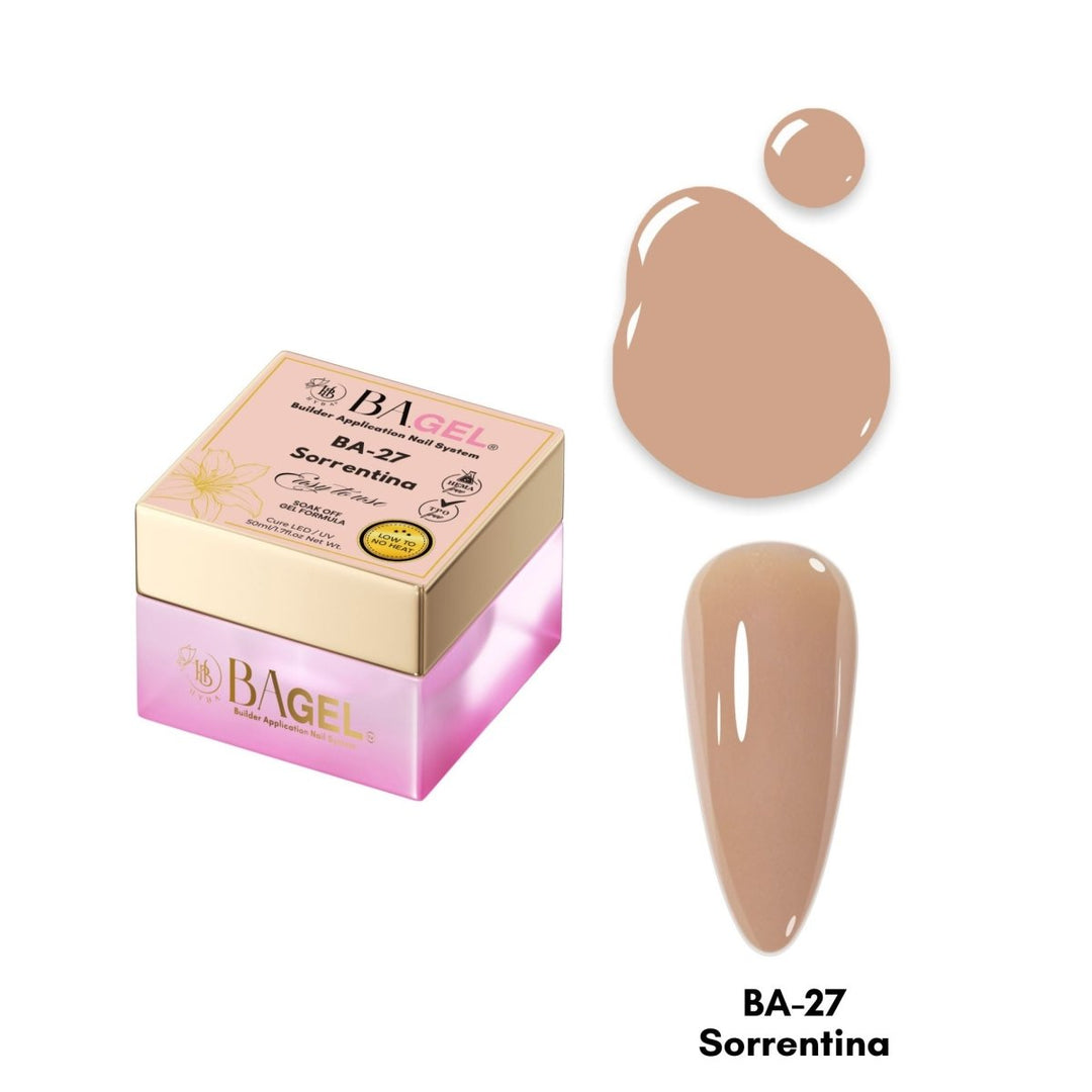 HyBa BA.GEL Builder Gel 50ml - #BA27 Sorrentina