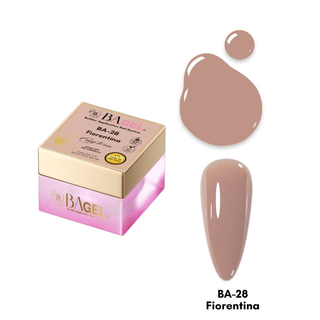 HyBa BA.GEL Builder Gel 50ml - #BA28 Fiorentina