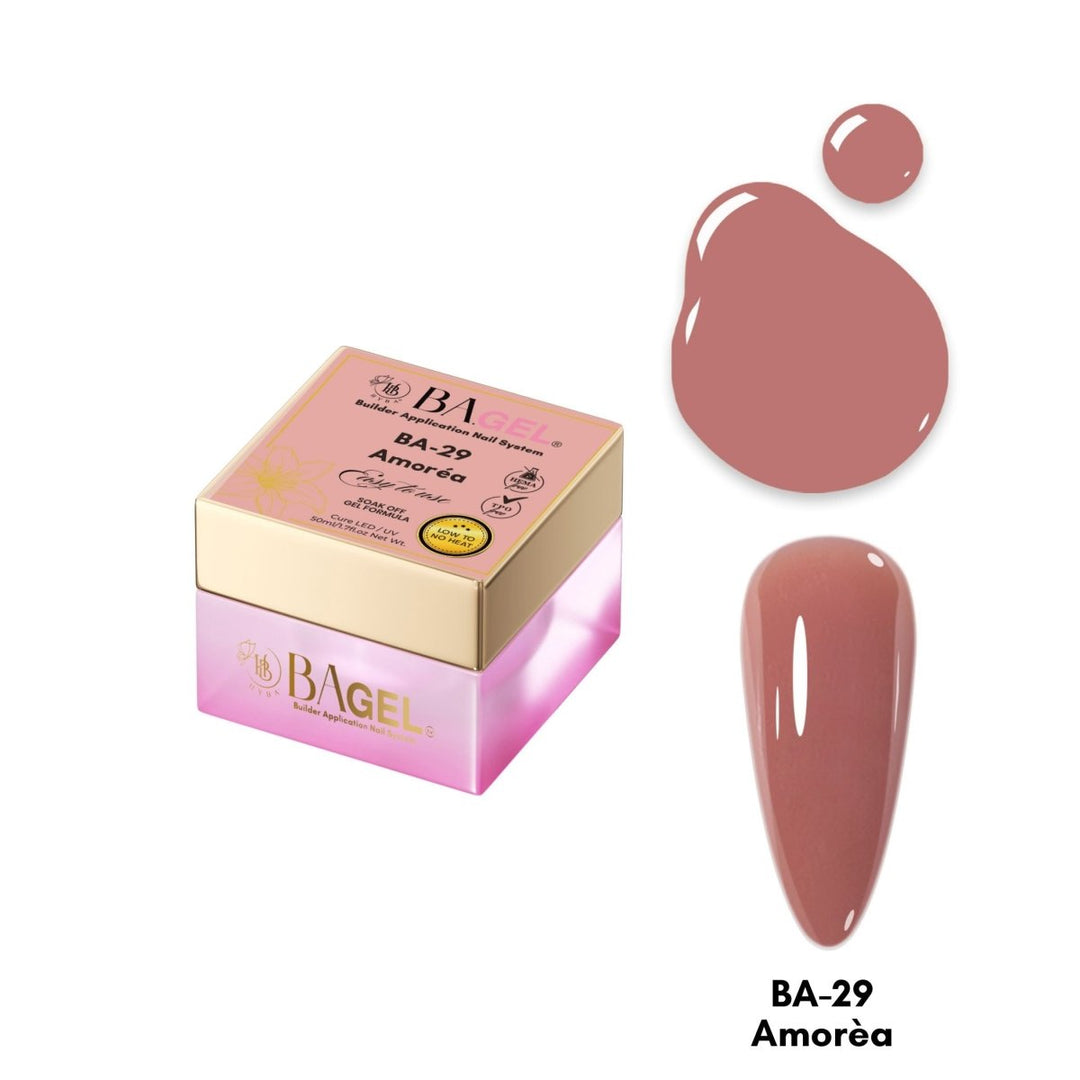 HyBa BA.GEL Builder Gel 50ml - #BA29 Amoréa