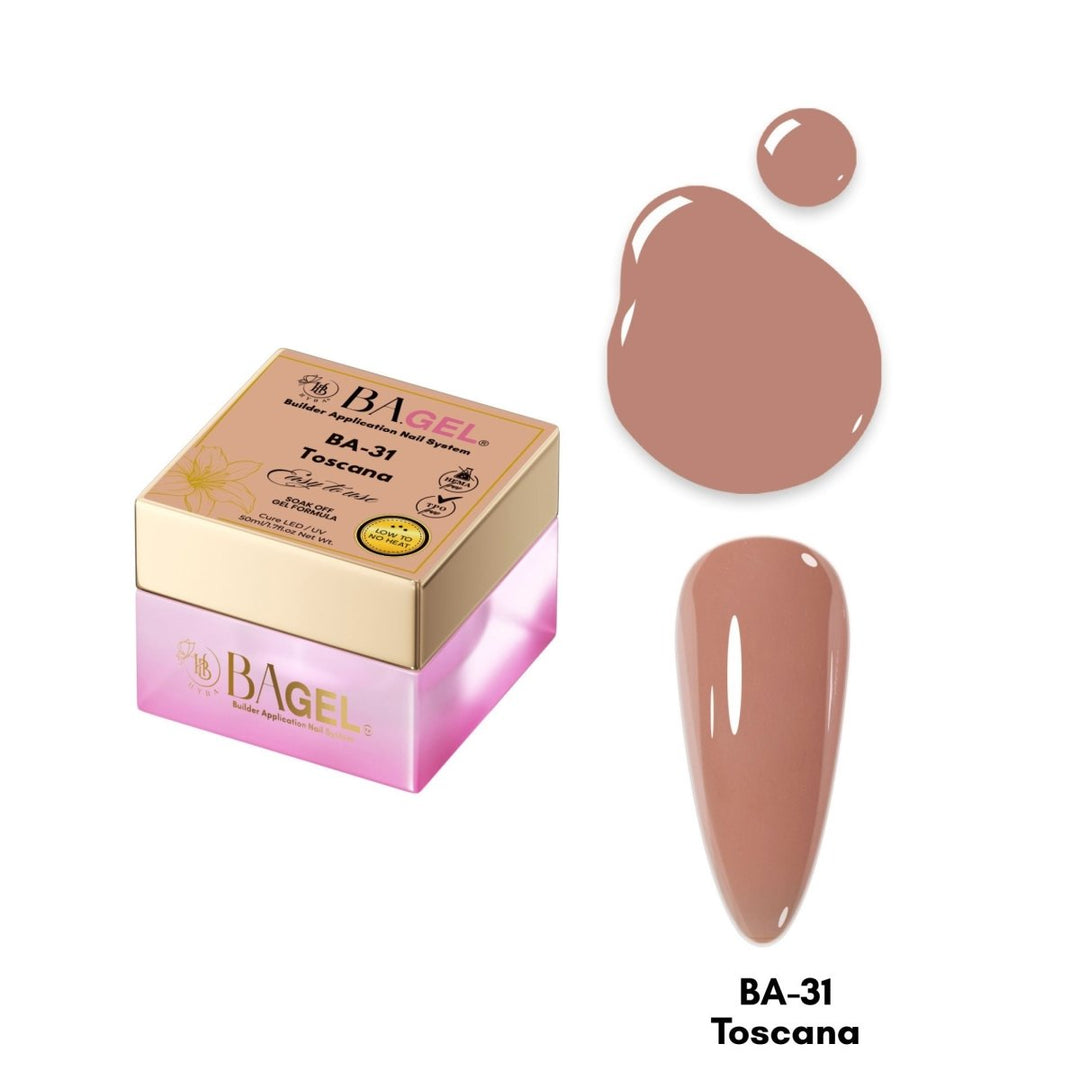 HyBa BA.GEL Builder Gel 50ml - #BA31 Toscan