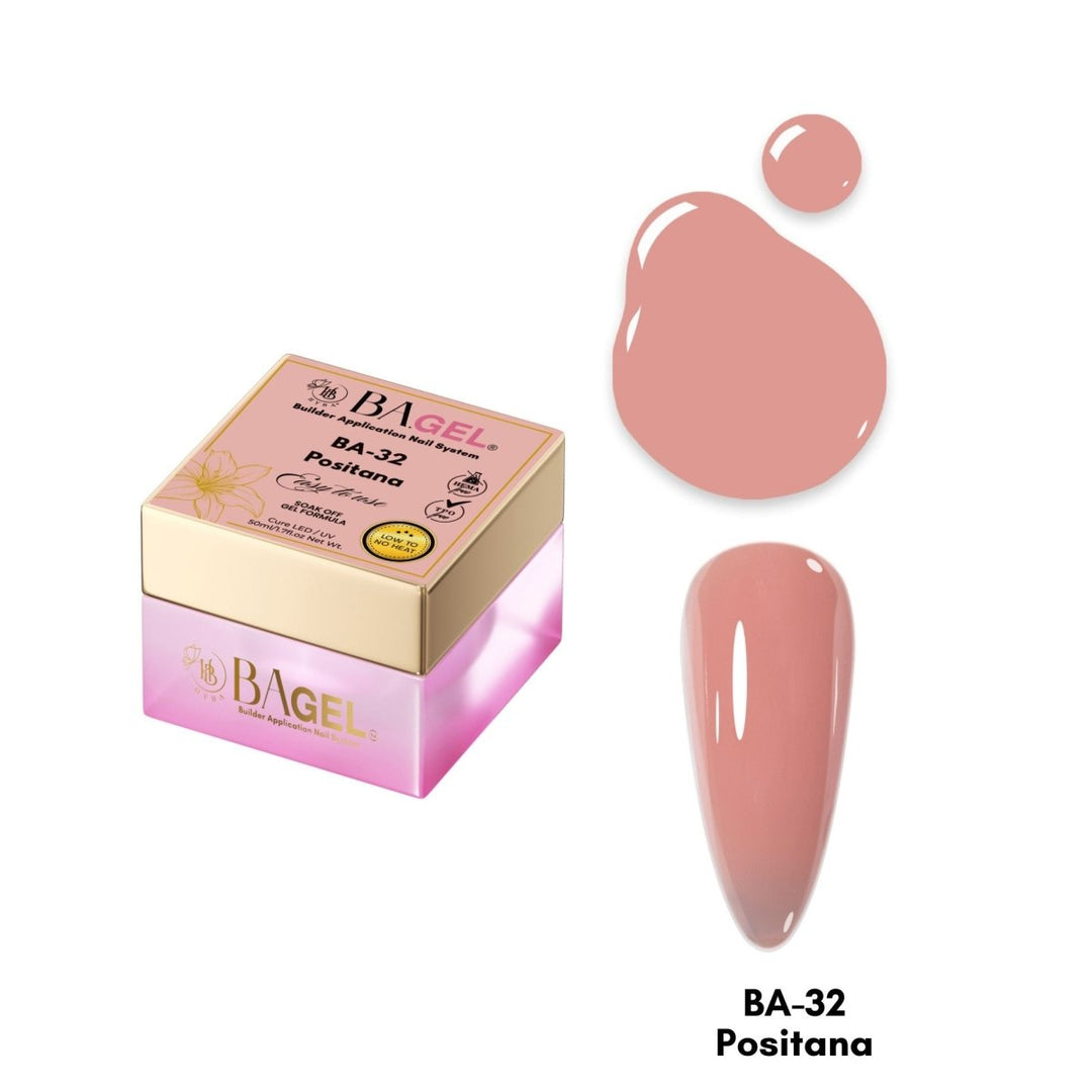 HyBa BA.GEL Builder Gel 50ml - #BA32 Positano