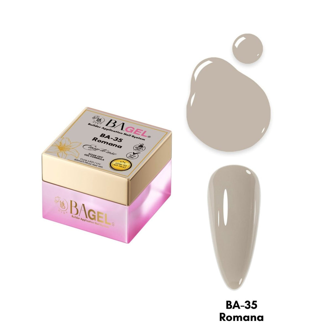 HyBa BA.GEL Builder Gel 50ml - #BA35 Romana