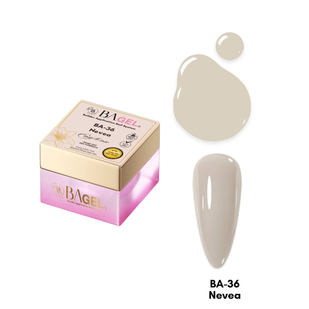 HyBa BA.GEL Builder Gel 50ml - #BA36 Nevea