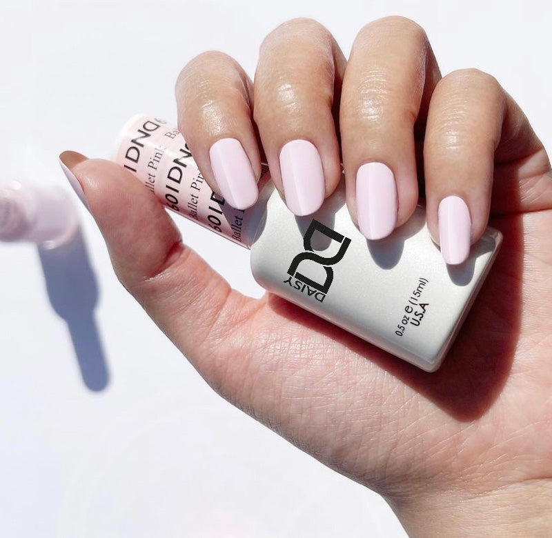DND Gel &amp; Lacquer Duo - Ballet Pink 