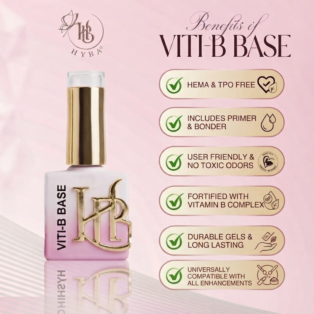 HyBa Base Gel - VITI-B - 20ML Single Bottle
