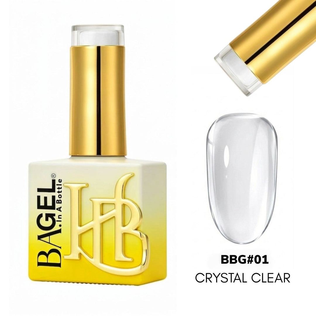 HyBa BA.GEL Builder Bottle Gel (BBG) BBG#01 - Crystal Clear