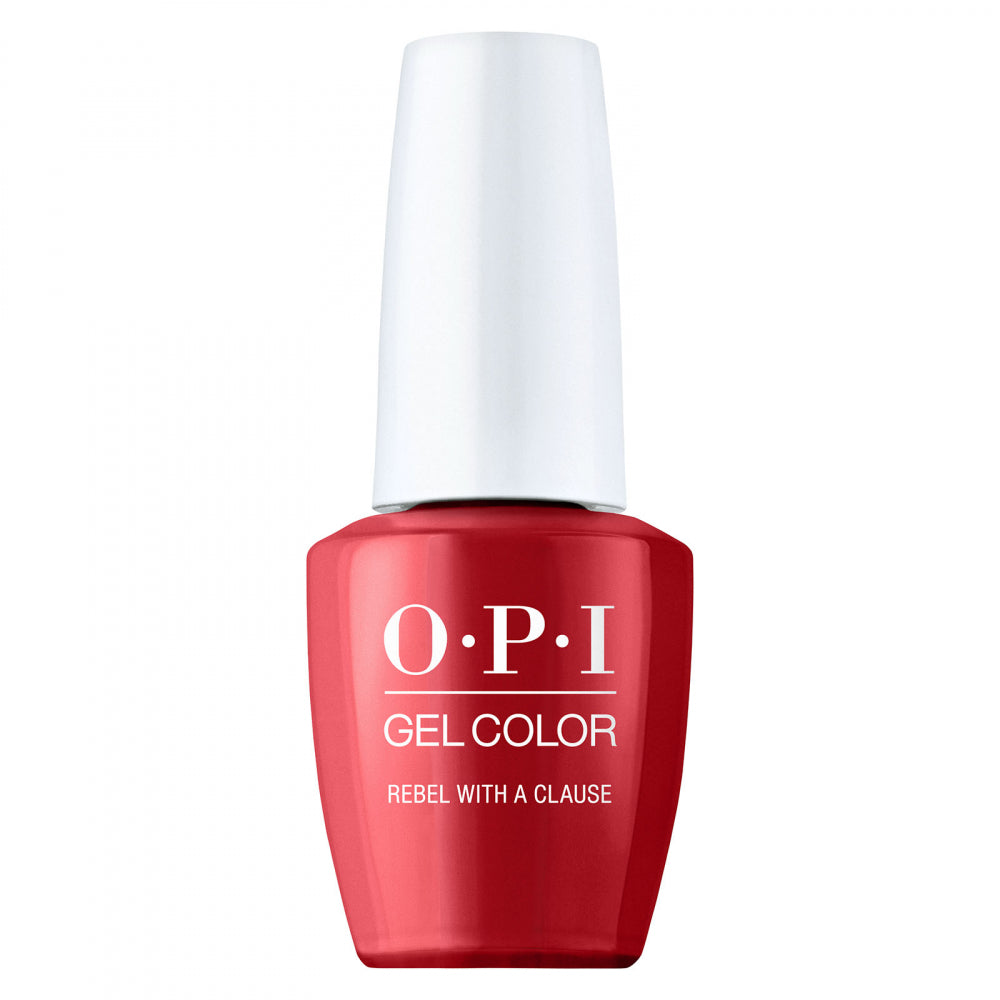 OPI Gel Color - Rebel With A Clause Terribly Nice Holiday 2023