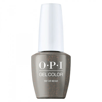 OPI Gel Color - Yay or Neigh Terribly Nice Holiday 2023