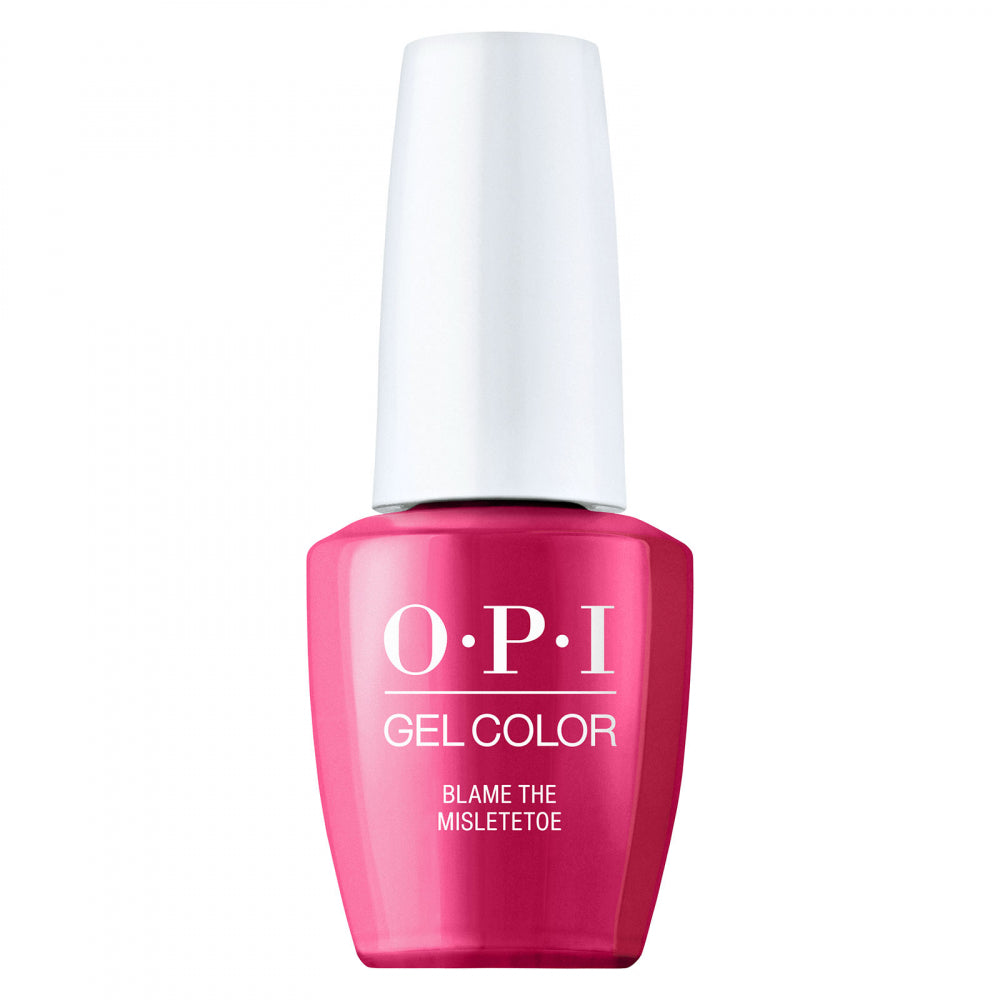 OPI Gel Color - Blame the Mistletoe Terribly Nice Holiday 2023