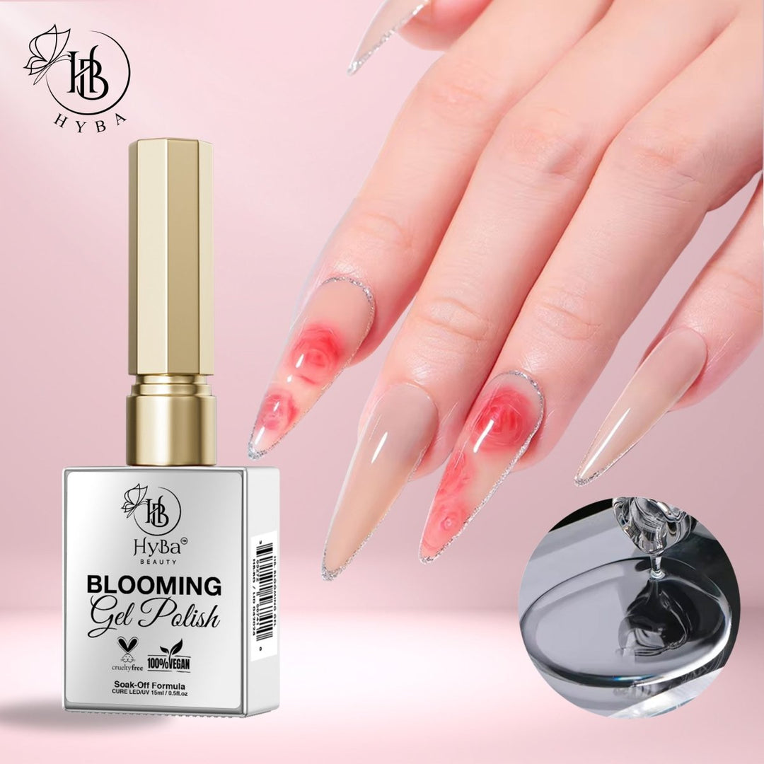 HyBa BLOOMING Gel Nail Polish - 15ml