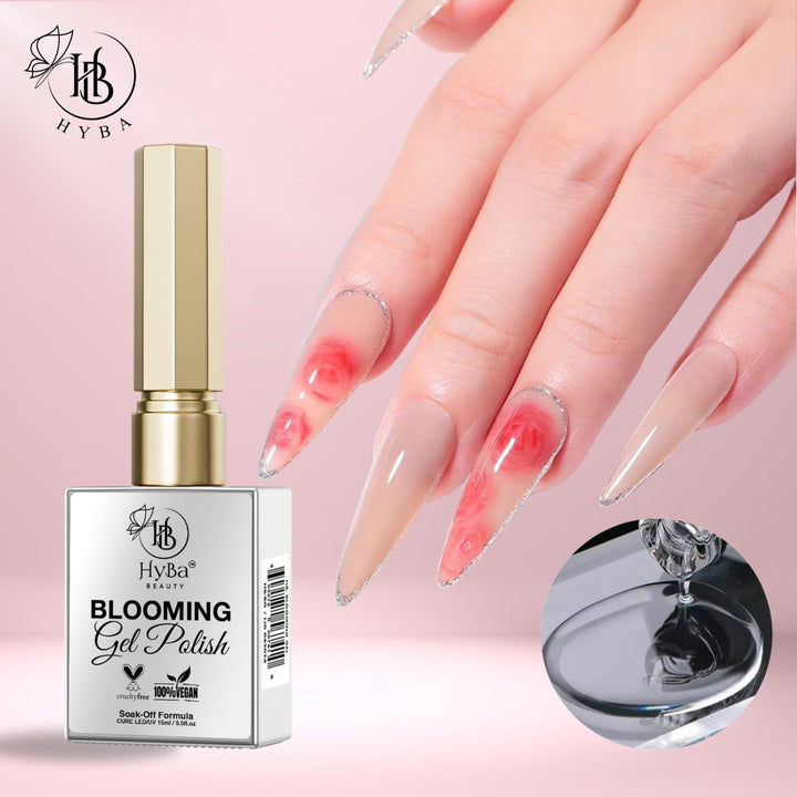 HyBa BLOOMING Gel Nail Polish - 15ml
