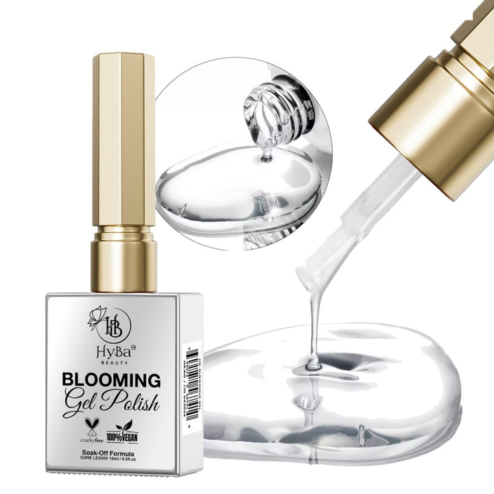 HyBa BLOOMING Gel Nail Polish - 15ml