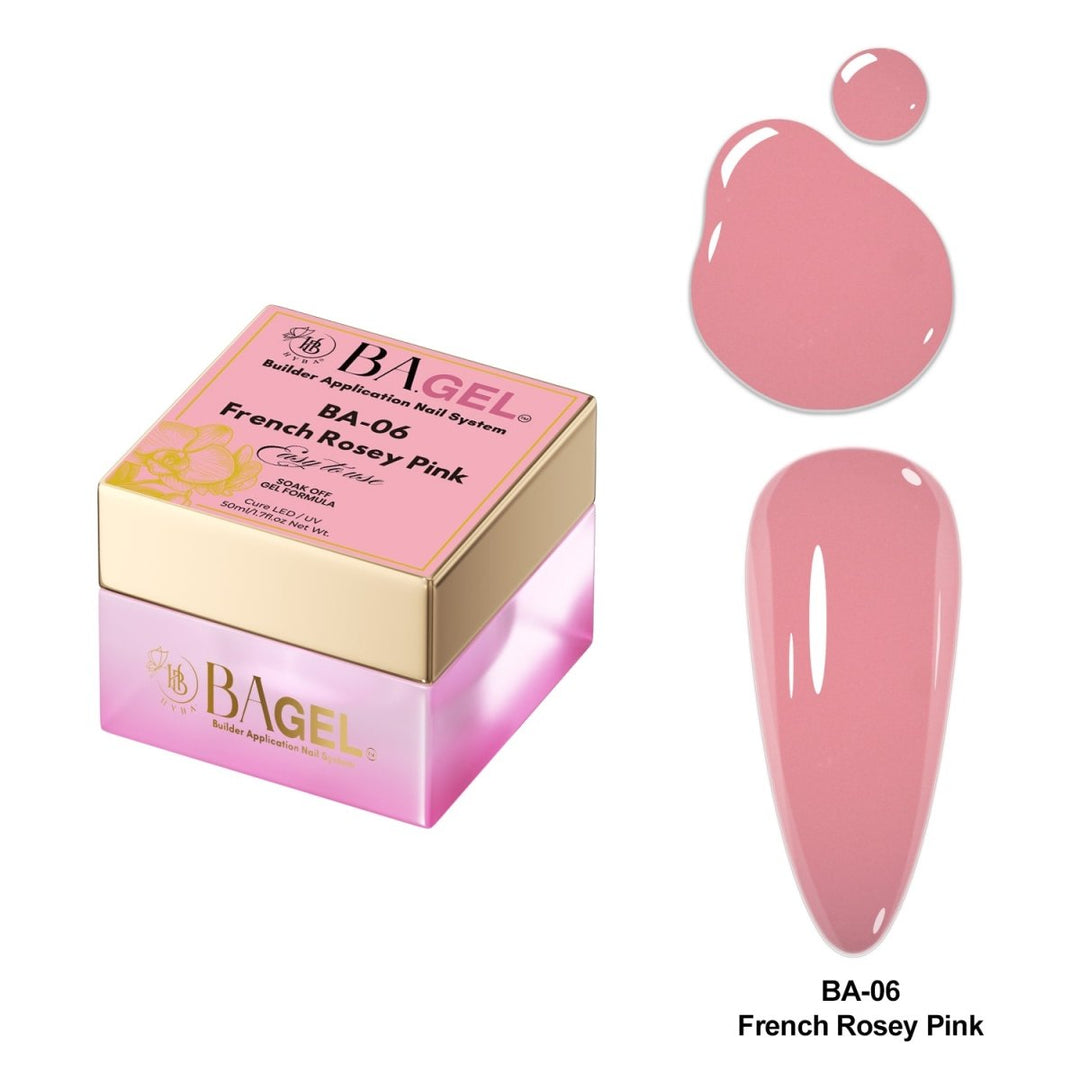 HyBa BA.GEL Builder Gel 50ml - #BA06 French Rosey Pink