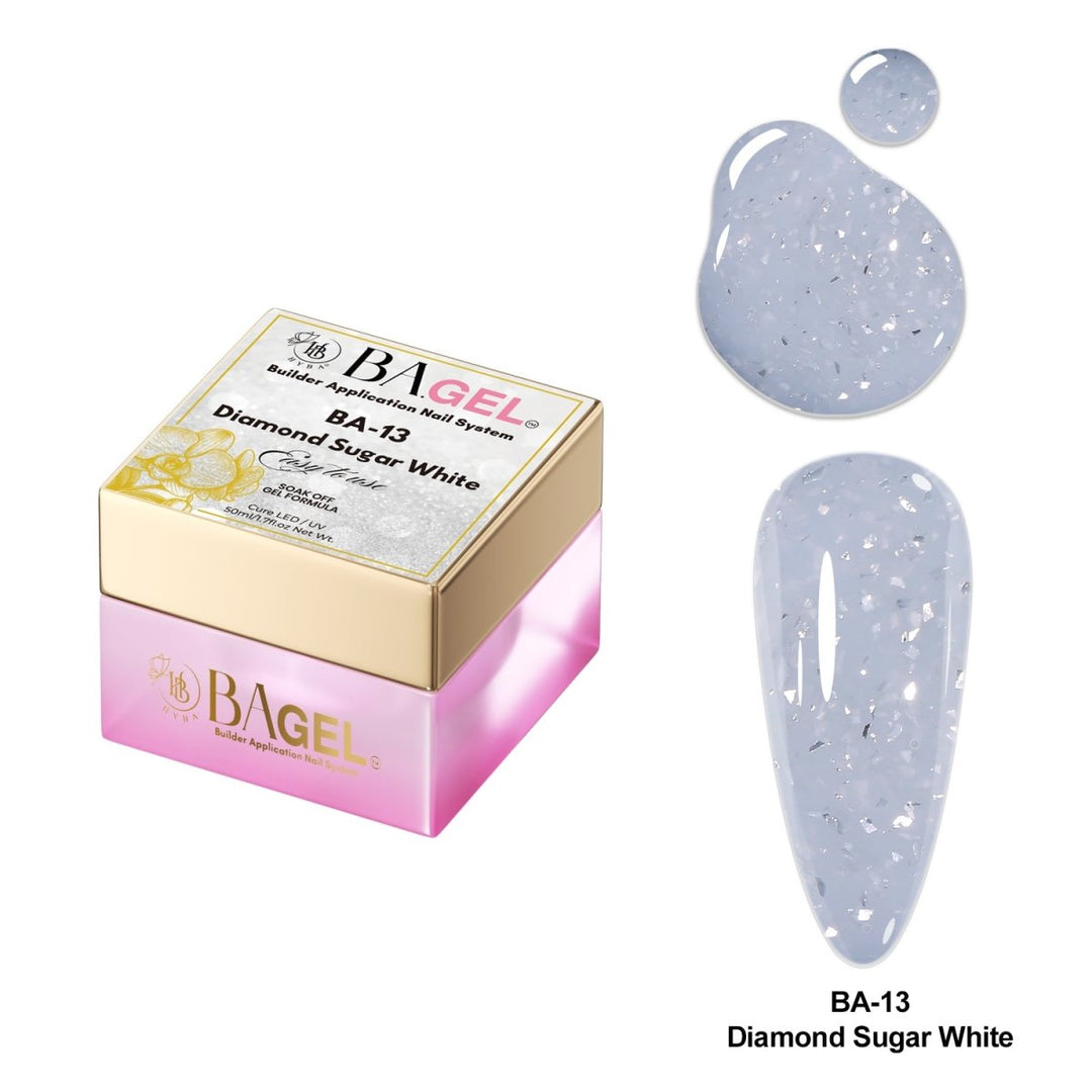 HyBa BA.GEL Builder Gel 50ml - #BA13 Diamond Sugar