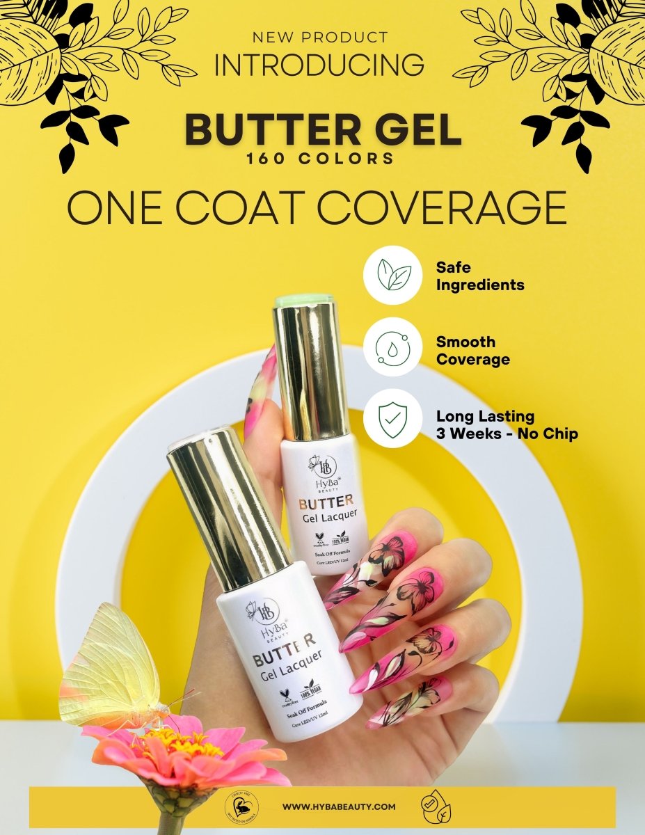 HyBa BUTTER GEL Full Collection / SERIES 