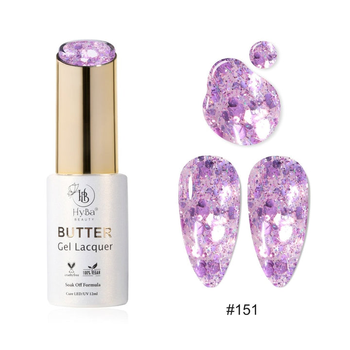 HyBa Butter Gel Series Collection 