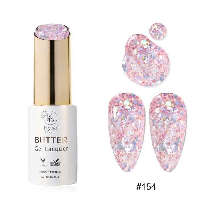 HyBa Butter Gel Series Collection 