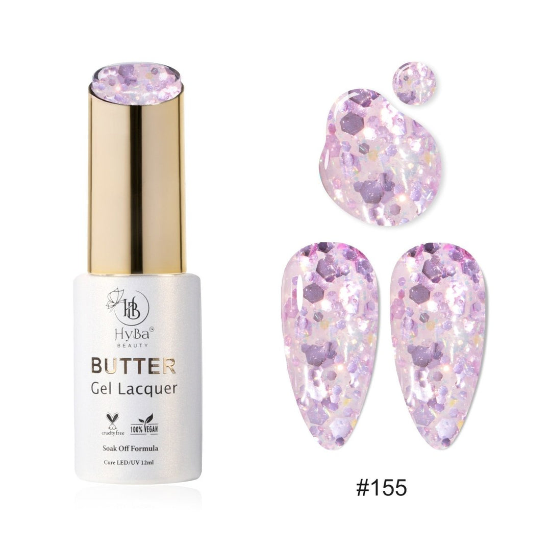HyBa Butter Gel Polish 12ml - #155