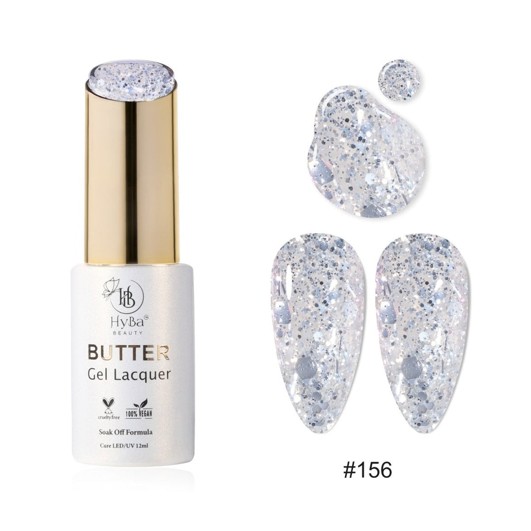 HyBa Butter Gel Polish 12ml - #156