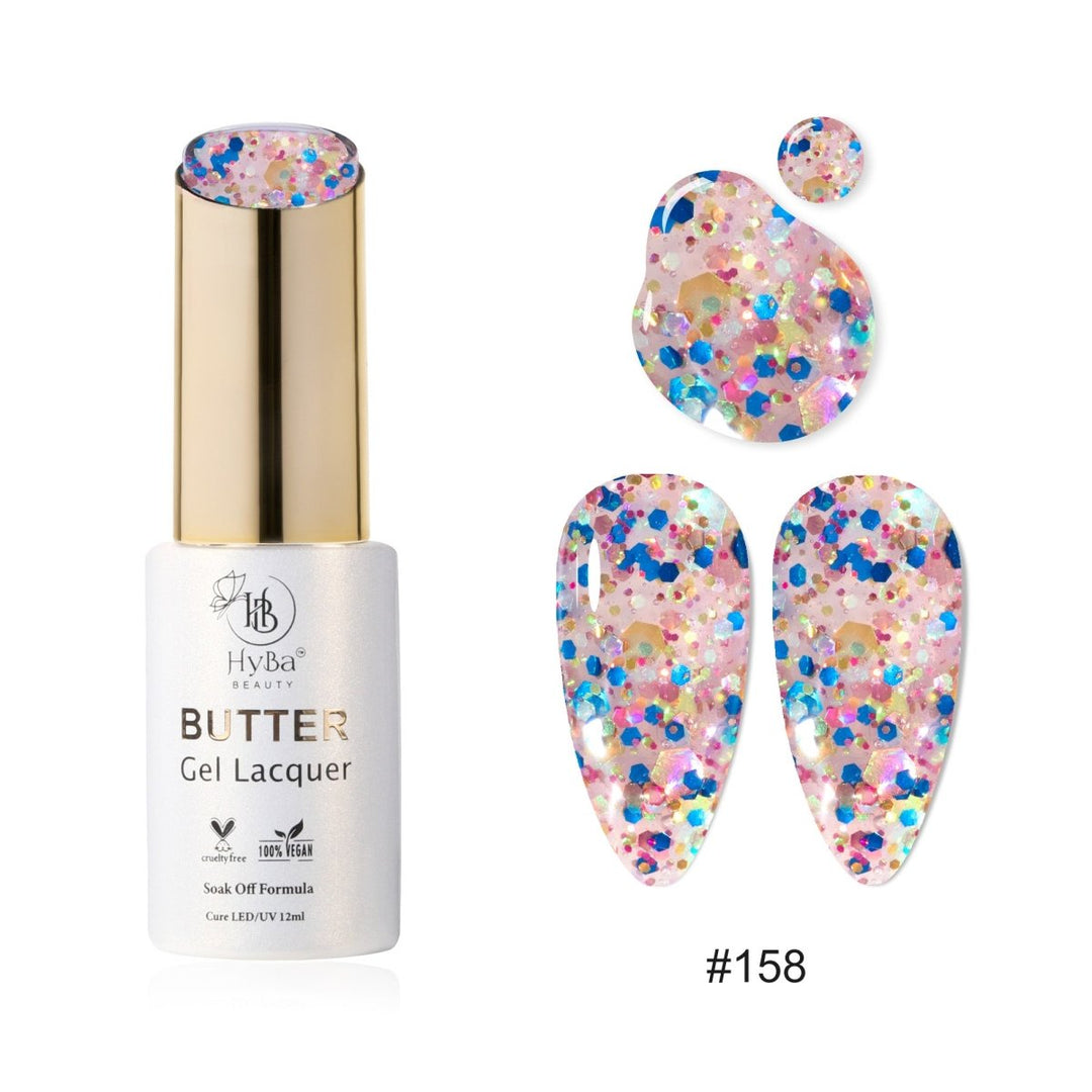 HyBa Butter Gel Series Collection 