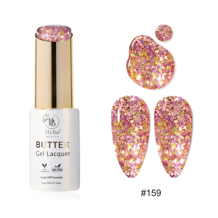 HyBa Butter Gel Series Collection 