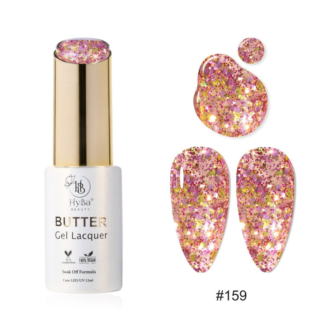 HyBa Butter Gel Polish 12ml - #159