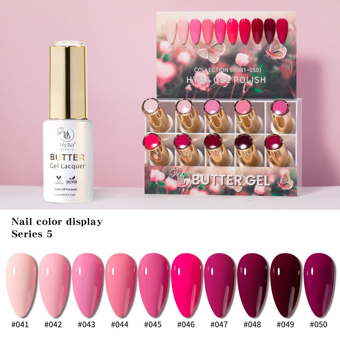 HyBa BUTTER GEL Full Collection / SERIES 