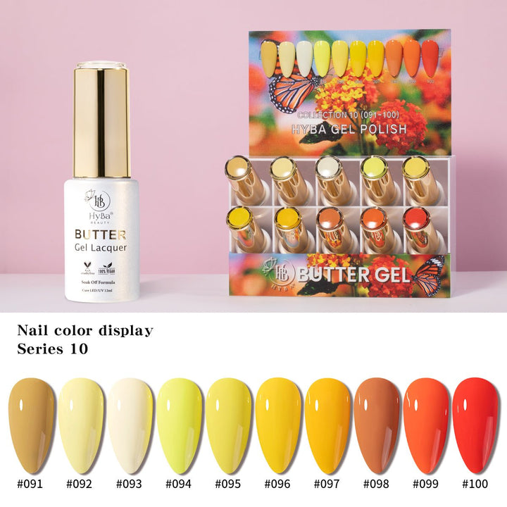 HyBa BUTTER GEL Full Collection / SERIES 