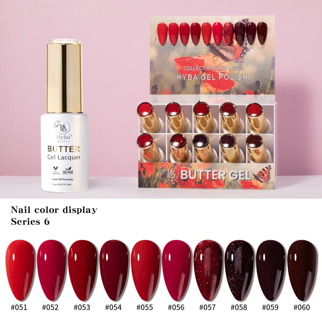 HyBa BUTTER GEL Full Collection / SERIES 