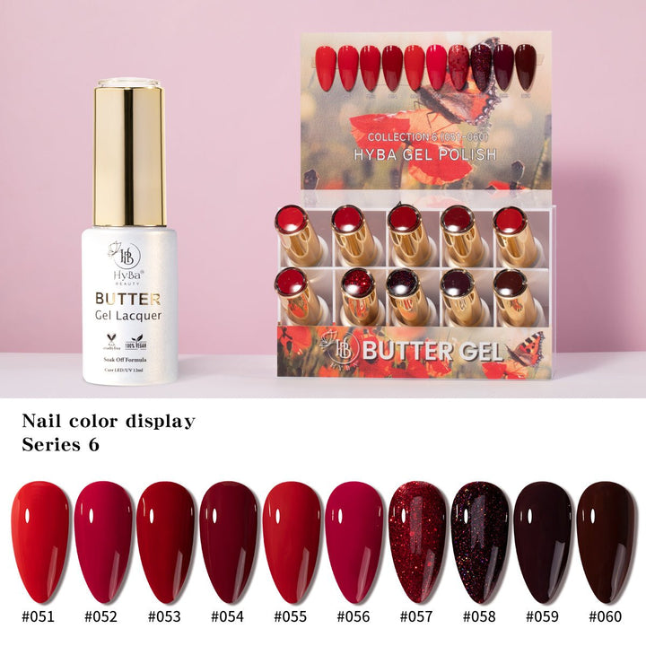 HyBa BUTTER GEL Full Collection / SERIES 
