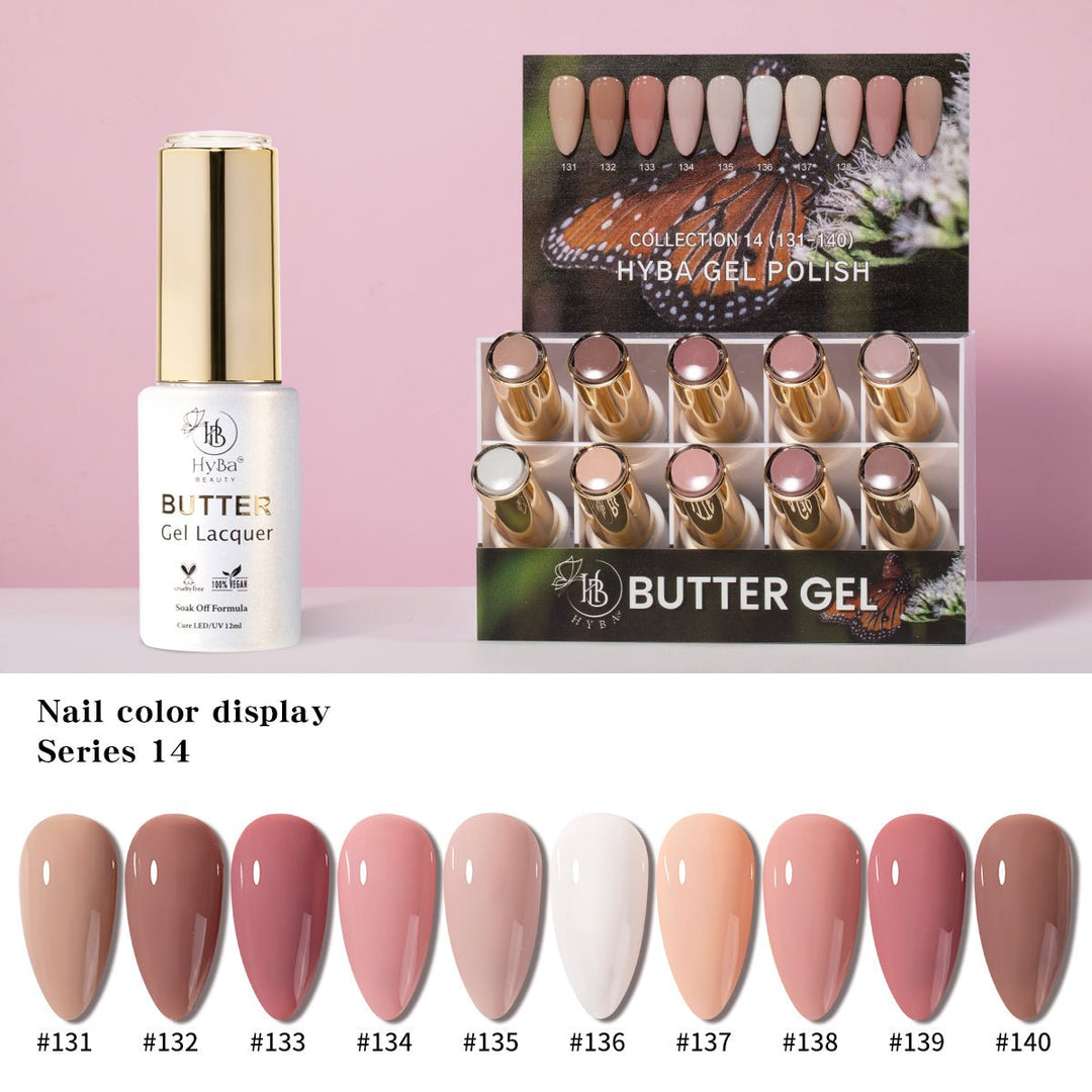 HyBa BUTTER GEL Full Collection / SERIES 