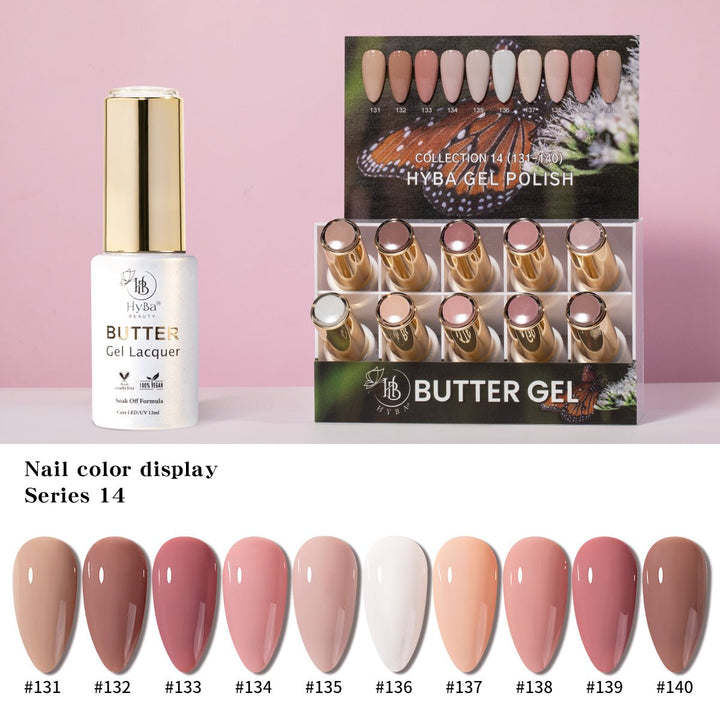 HyBa BUTTER GEL Full Collection / SERIES 