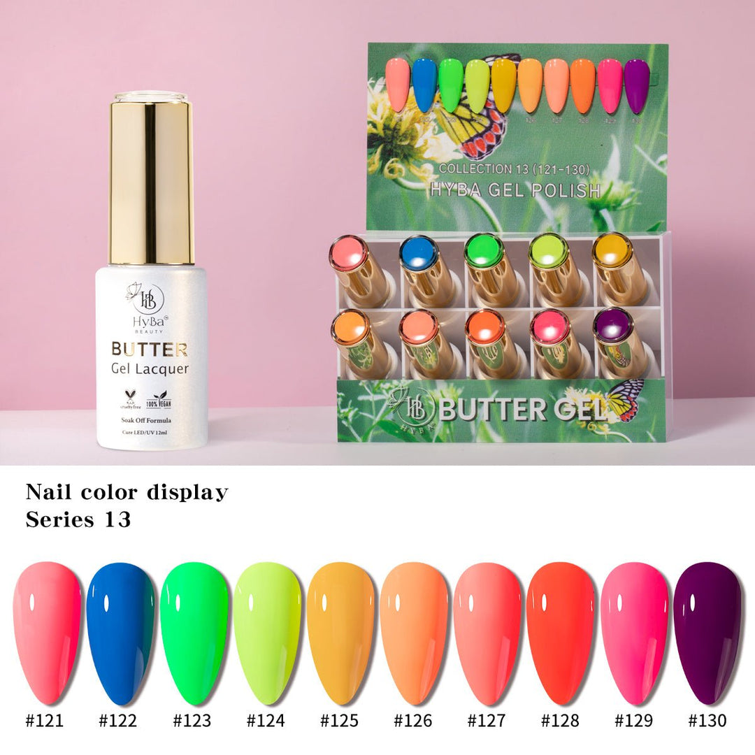 HyBa BUTTER GEL Full Collection / SERIES 