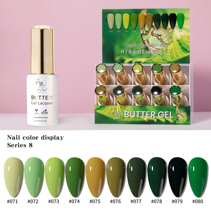 HyBa BUTTER GEL Full Collection / SERIES 