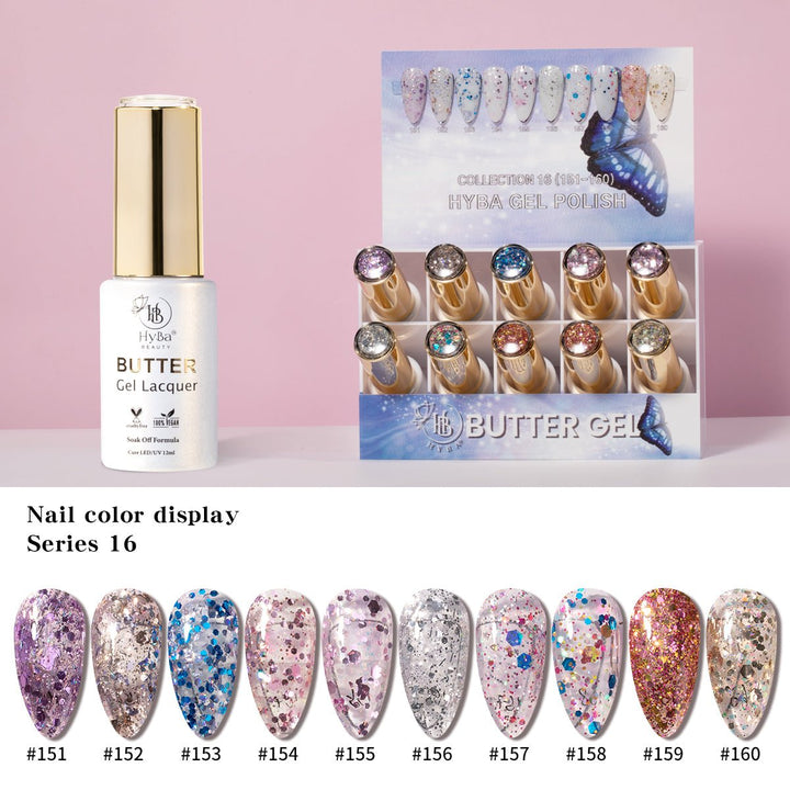 HyBa BUTTER GEL Full Collection / SERIES 