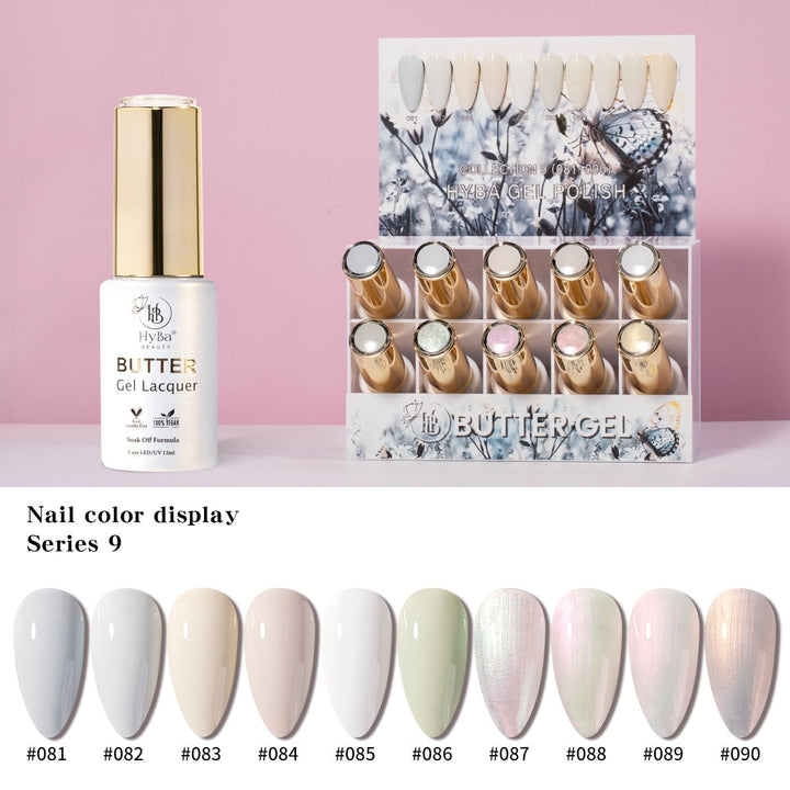 HyBa BUTTER GEL Full Collection / SERIES 