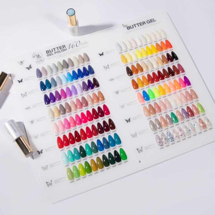 HyBa BUTTER GEL Full Collection / SERIES 
