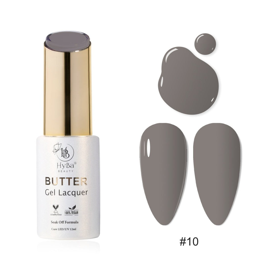 HyBa Butter Gel Polish 12ml - #010